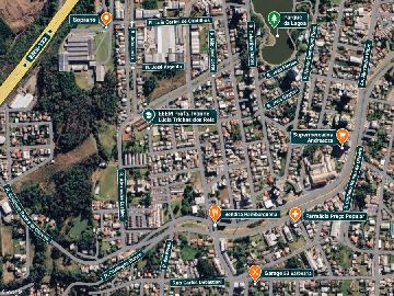 ALGUNS COM�RCIOS DO BAIRRO
