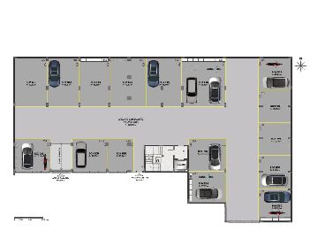 PLANTA GARAGENS
