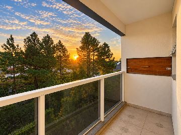 UM POR DO SOL PARA CHAMAR DE SEU