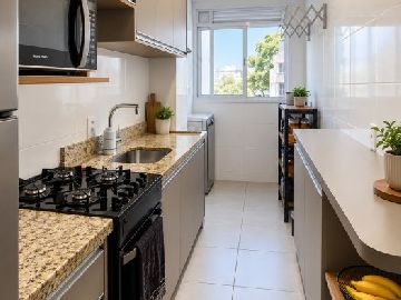 COZINHA MOBILIADA