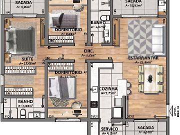 PLANTA APARTAMENTO