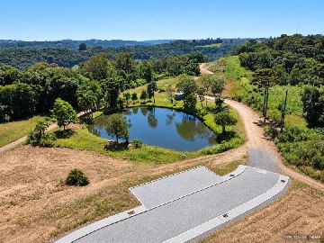 VISTA DO LAGO VIA DRONE