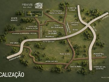 MAPA DE LOCALIZA��O