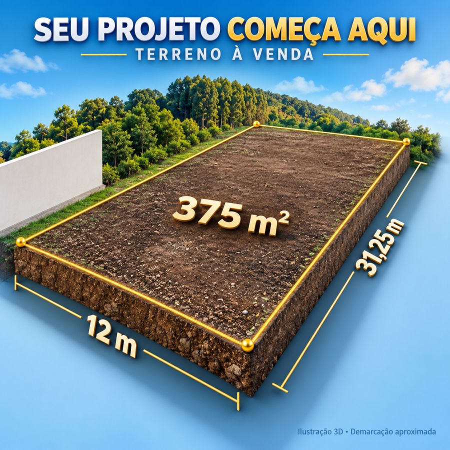 Terreno - Venda - Parque dos Pinheiros - Flores da Cunha - RS