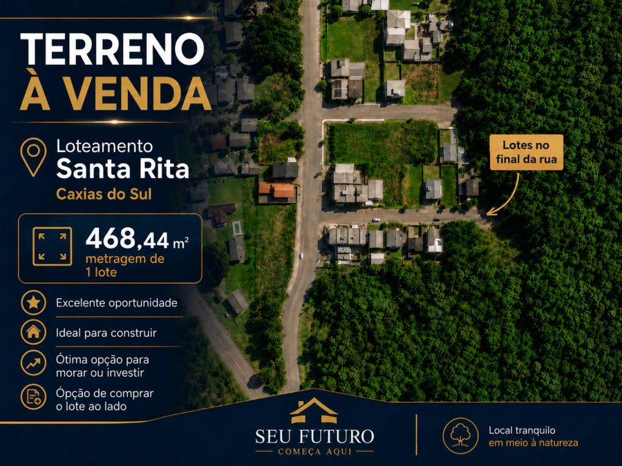 Terreno - Venda - Ana Rech - Caxias do Sul - RS