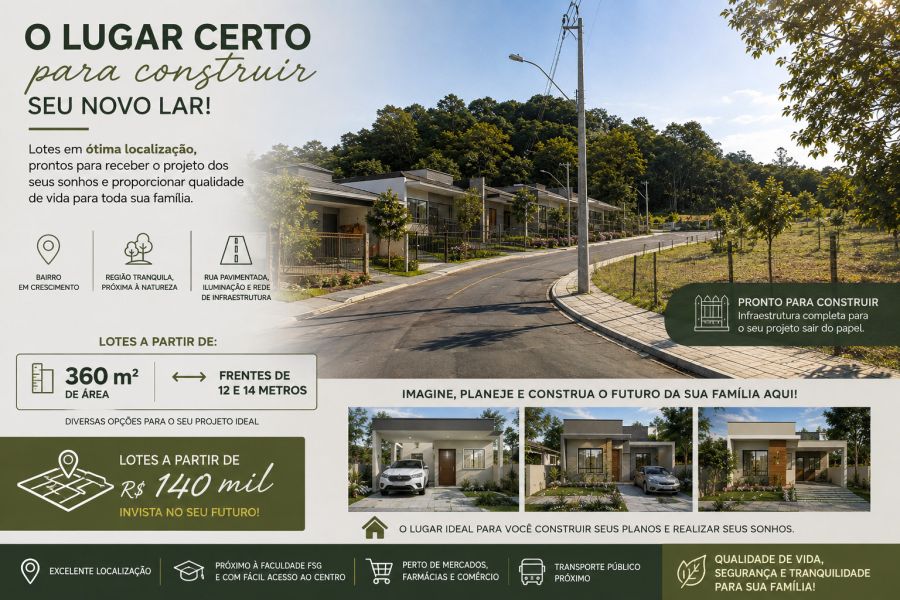 Terreno - Venda - São Victor Cohab - Caxias do Sul - RS
