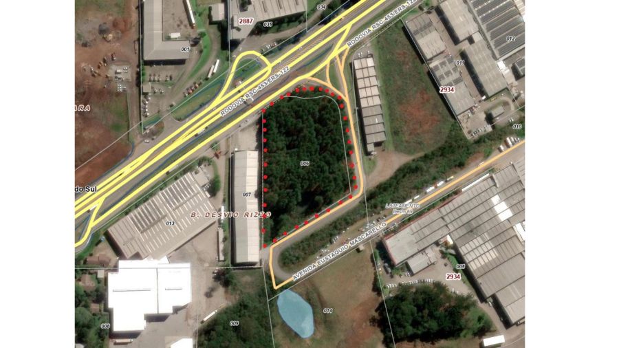 �rea - Venda - Desvio Rizzo - Caxias do Sul - RS