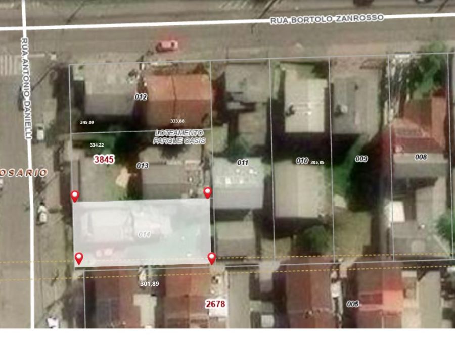 Terreno - Venda - Nossa Senhora do Ros�rio - Caxias do Sul - RS