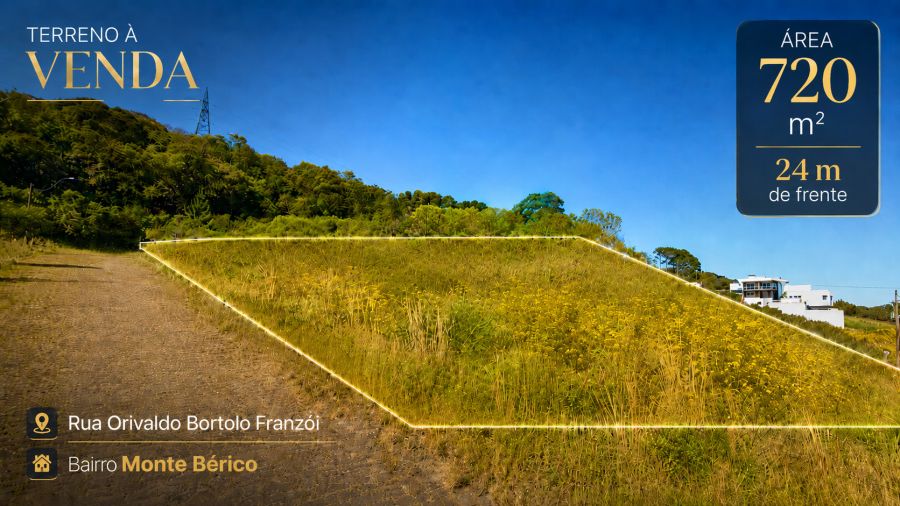 Terreno - Venda - Monte B�rico - Caxias do Sul - RS