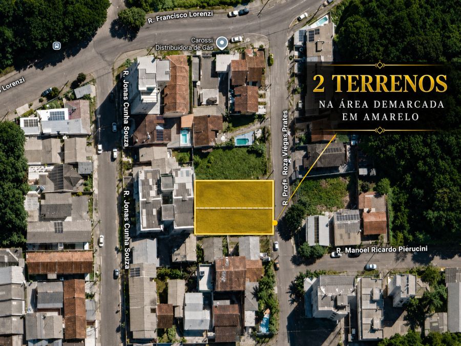 Terreno - Venda - Cidade Nova - Caxias do Sul - RS