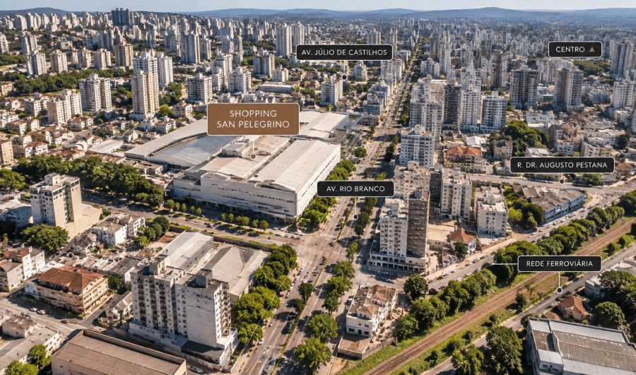 Prédio - Venda - Rio Branco - Caxias do Sul - RS