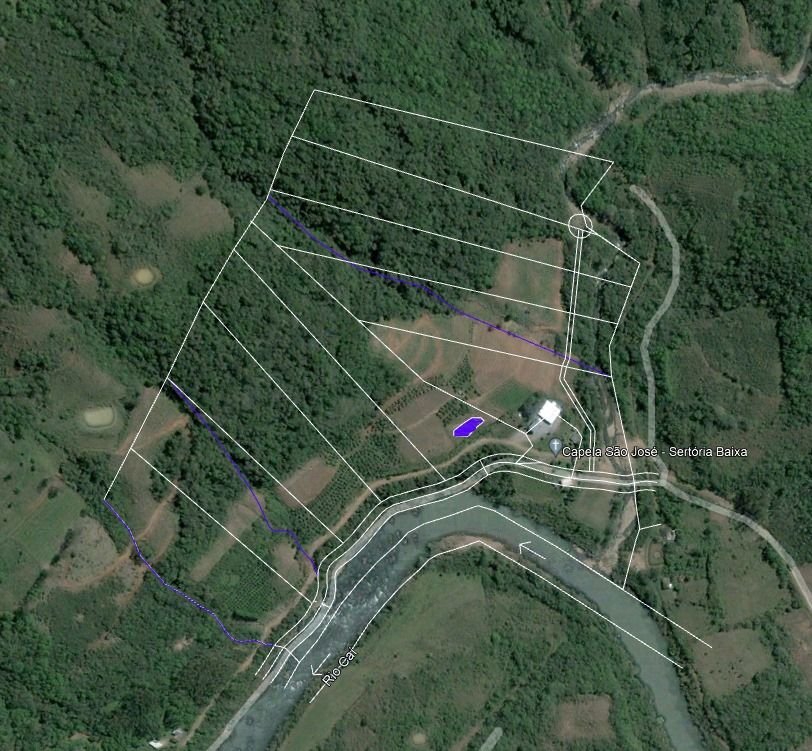 Chácara - Venda - Santa Lúcia do Piaí - Caxias do Sul - RS