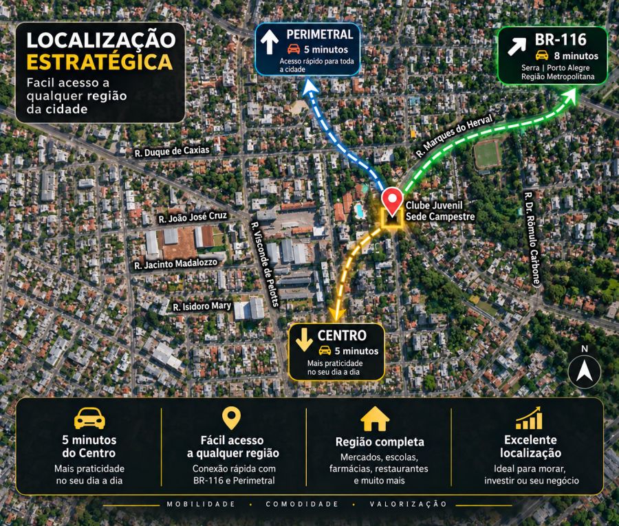 Terreno - Venda - Centro - Caxias do Sul - RS