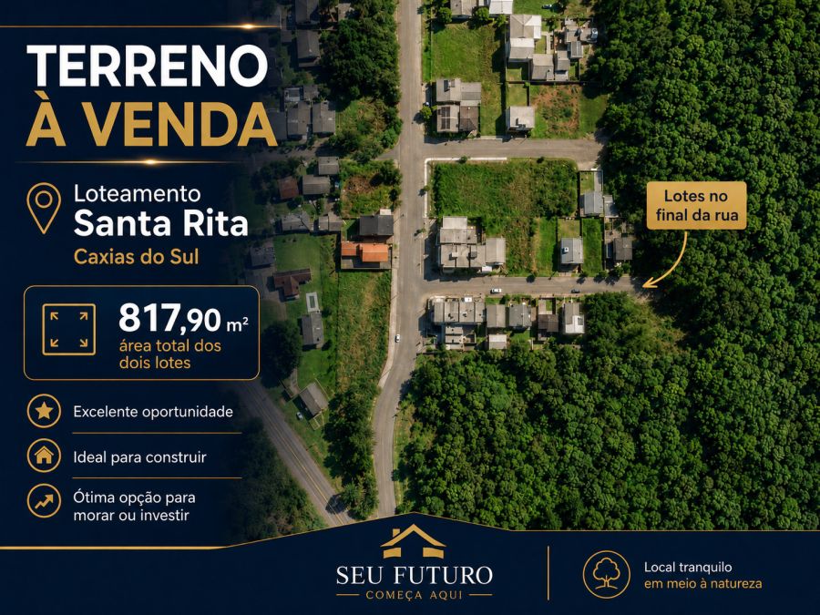 Terreno - Venda - Ana Rech - Caxias do Sul - RS