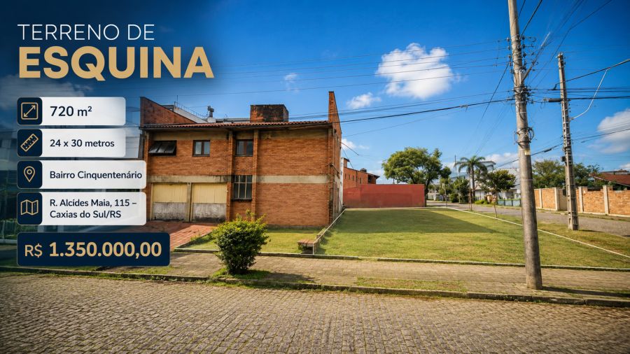 Terreno - Venda - Cinq�enten�rio - Caxias do Sul - RS