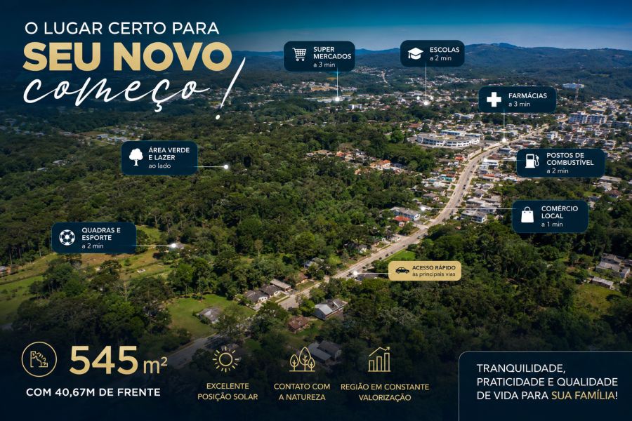 Terreno - Venda - São Victor Cohab - Caxias do Sul - RS